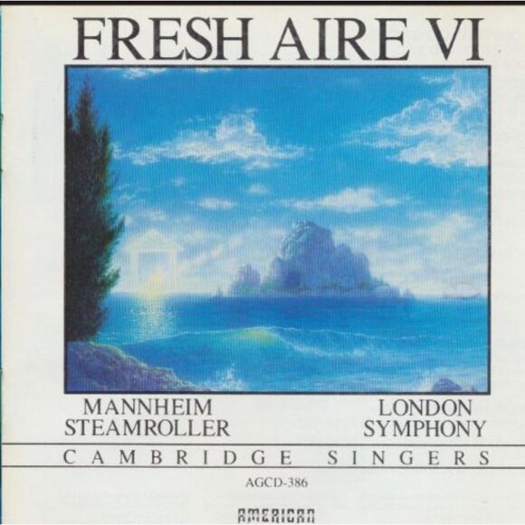 Fresh Aire VI Audio CD by Mannheim Steamroller - Picture 1 of 3
